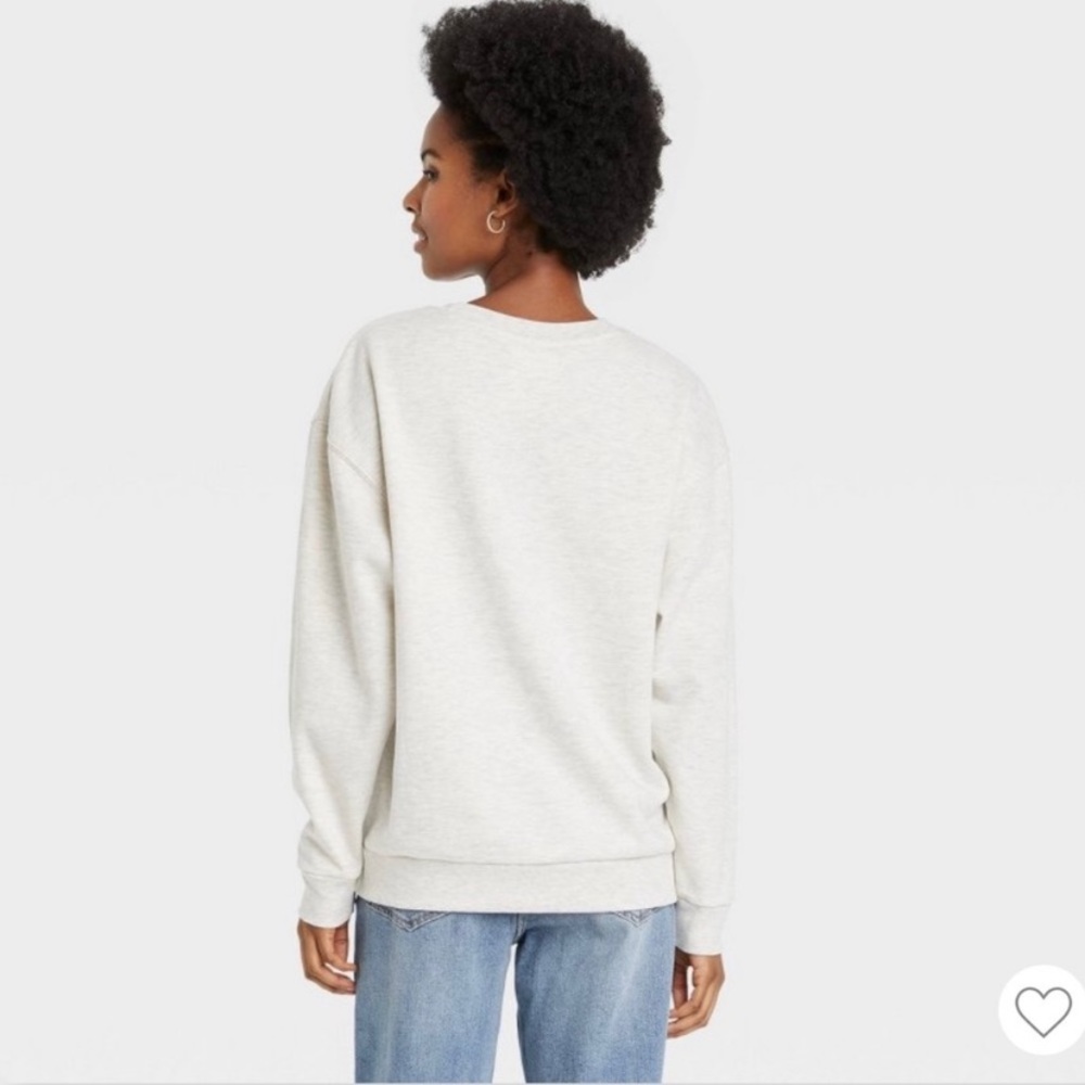 Schitt'$ Creek | Gray "Don't" David Sweatshirt - Picture 2 of 9